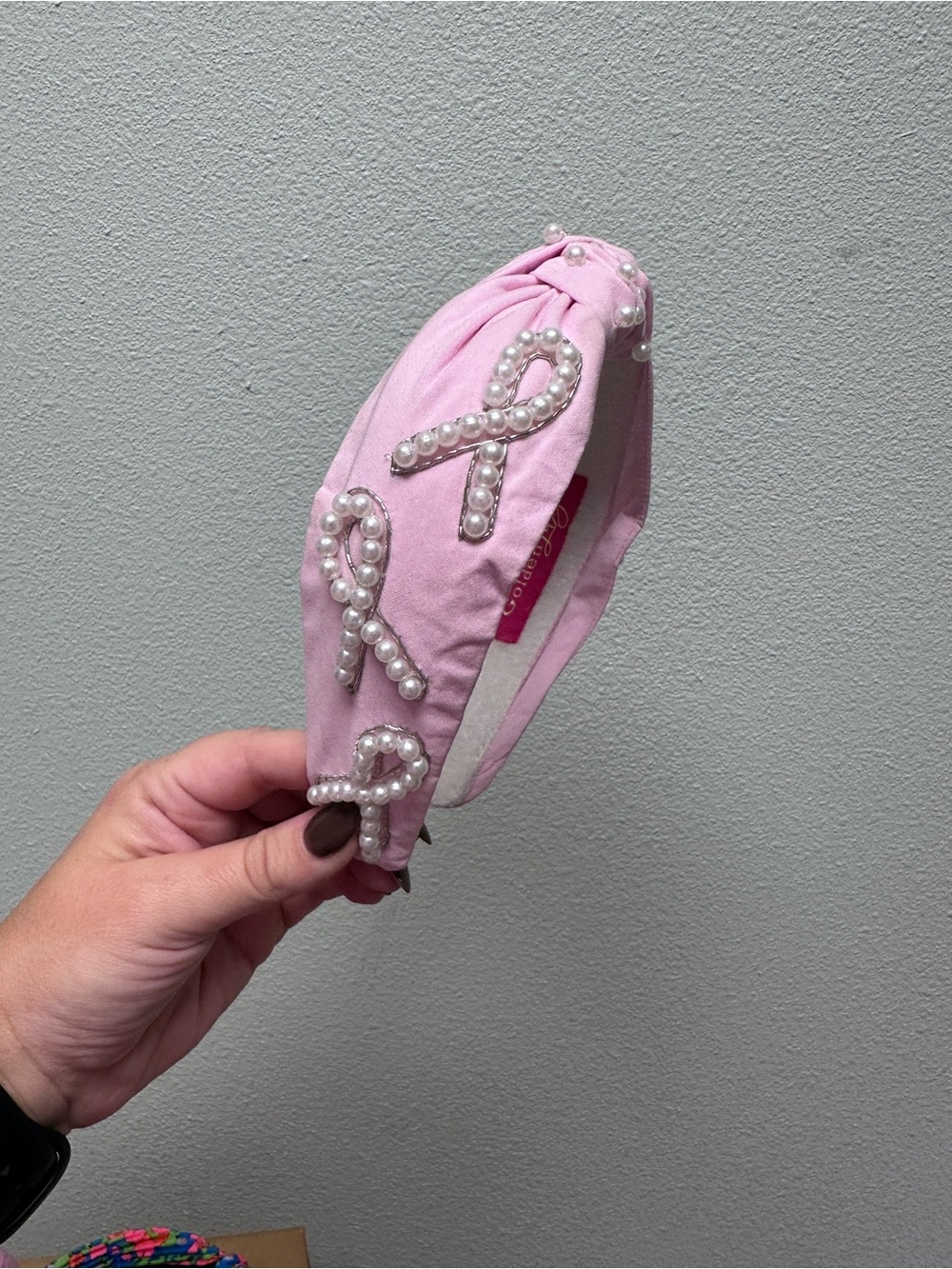 Breast Cancer Awareness Headband